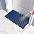 Door disinfection sticky mat for dust removal and disinfection